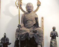 生六道地蔵菩薩像